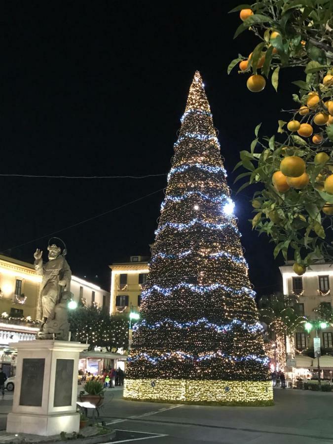 Al Parco Primavera B&B Сорренто Екстер'єр фото